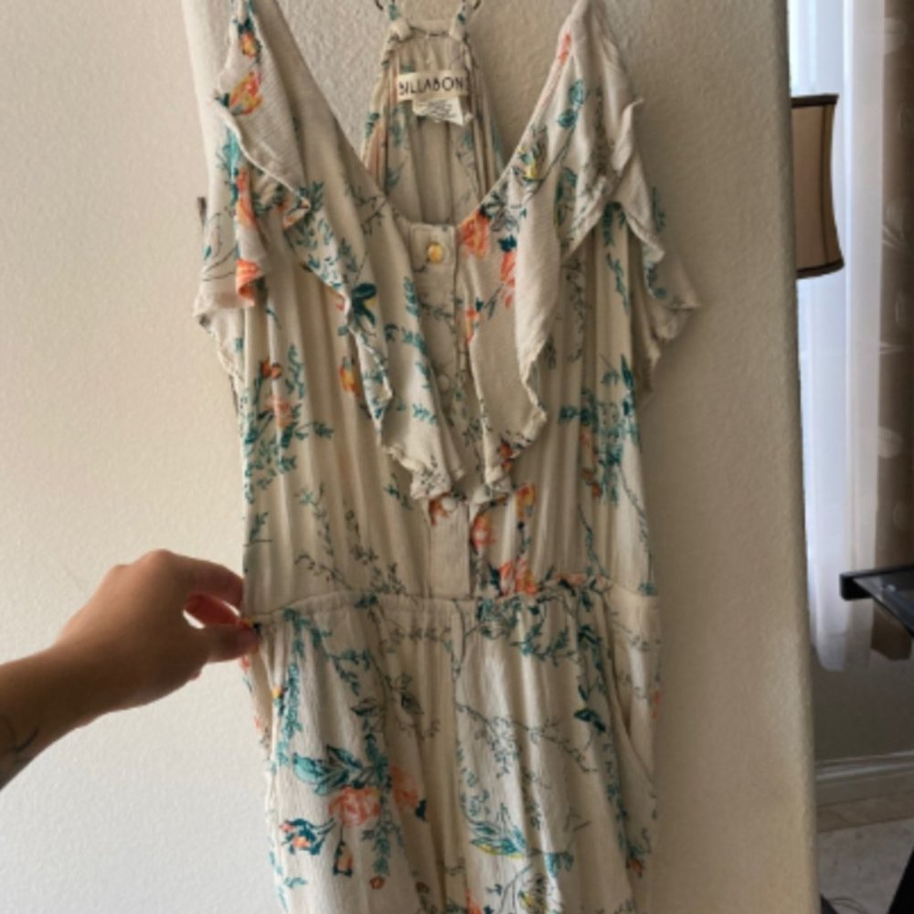 Billabong Floral Romper